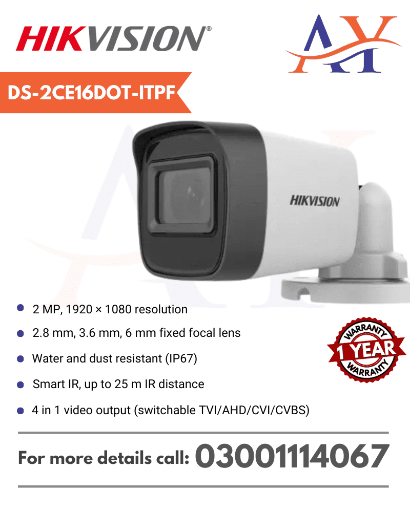 DS-2CE16DOT-ITPF