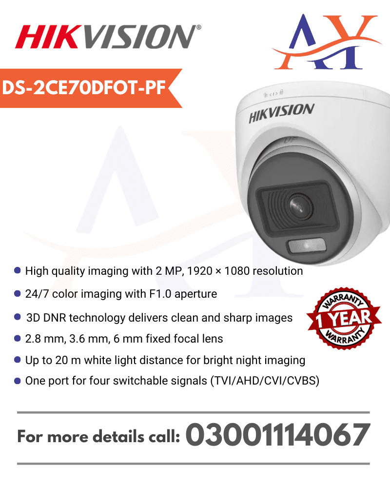 DS-2CE70DFOT-PF
