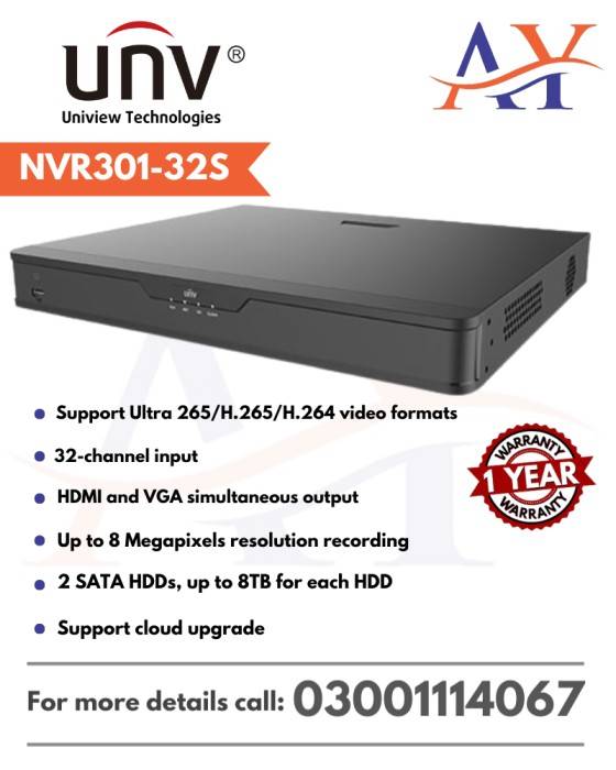 NVR301-32S