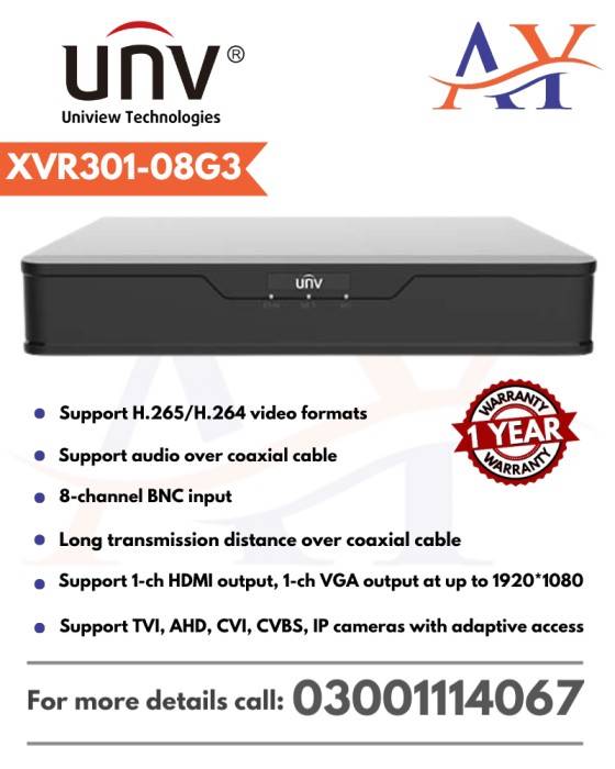 XVR301-08G3