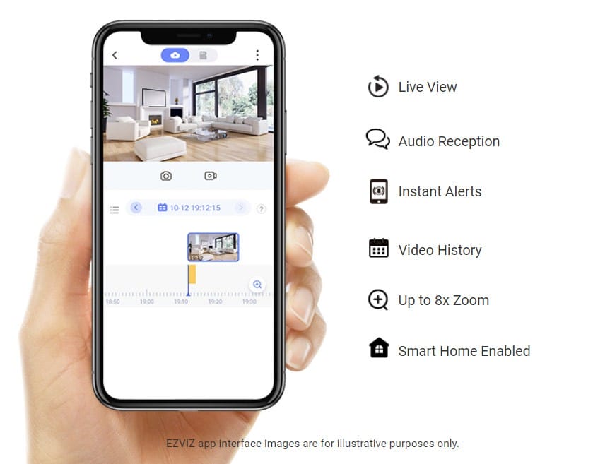 EZVIZ-app-mobile-view-sri-lanka